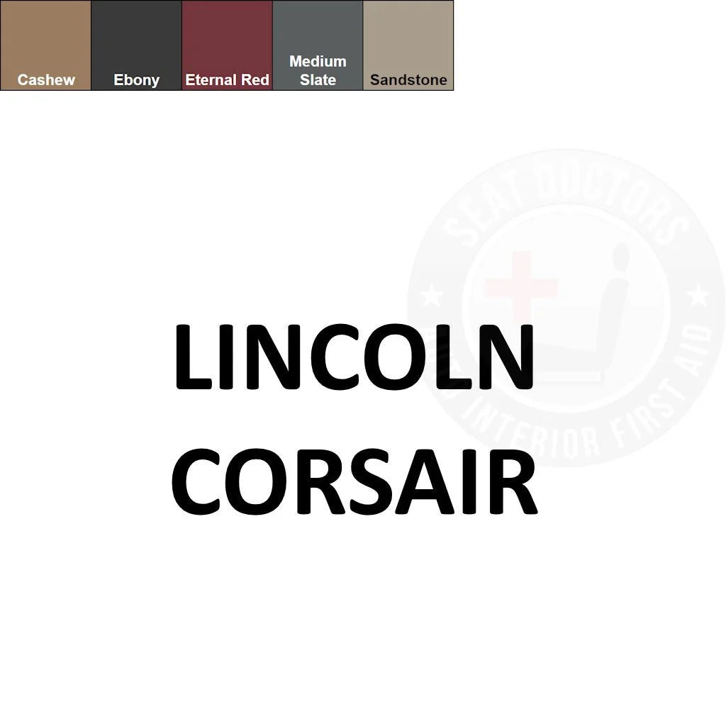 Lincoln Corsair Leather Dye