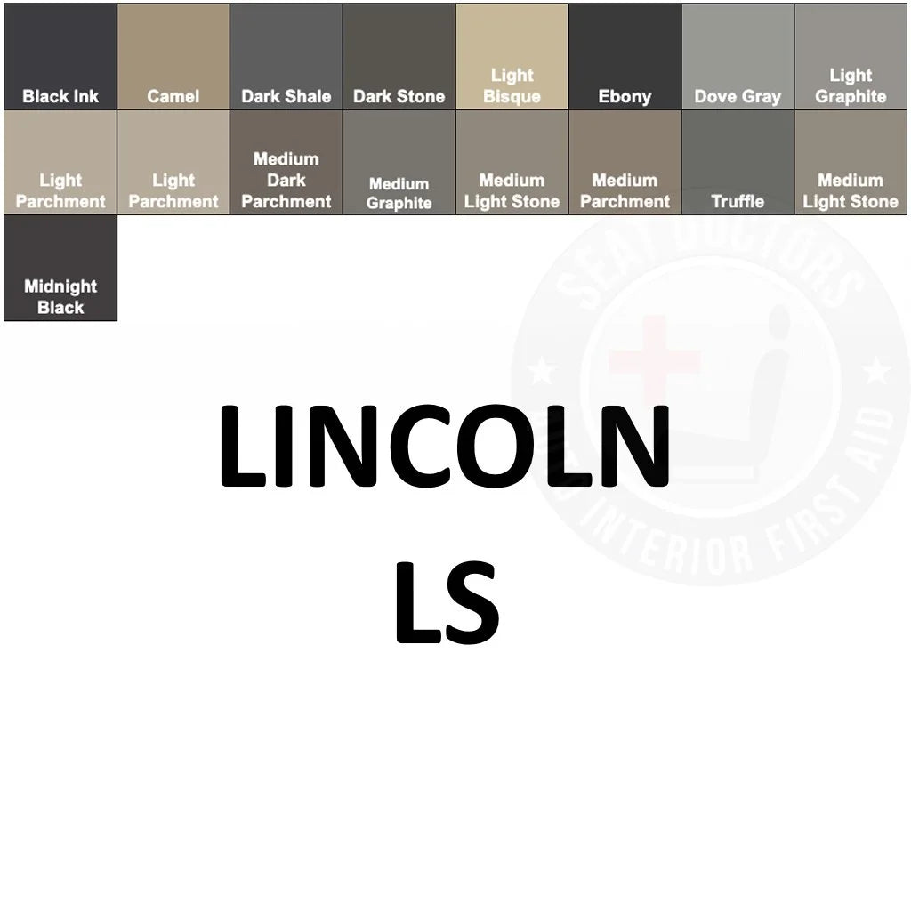 Lincoln LS Leather Dye