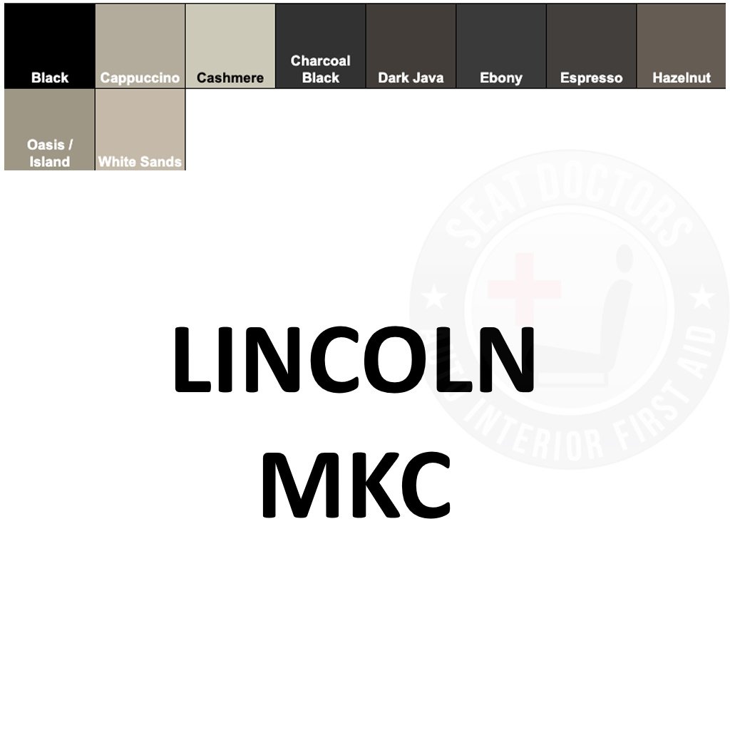 Lincoln MKC Leather Dye