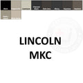 Lincoln MKC Leather Dye