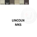 Lincoln MKS Leather Dye