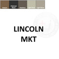 Lincoln MKT Leather Dye