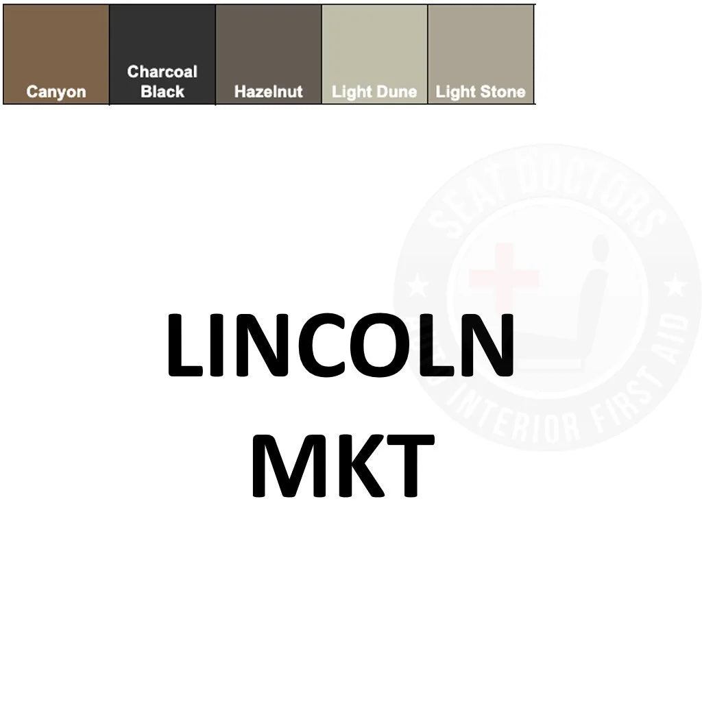 Lincoln MKT Leather Dye