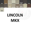 Lincoln MKX Leather Dye