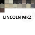Lincoln MKZ Leather Dye
