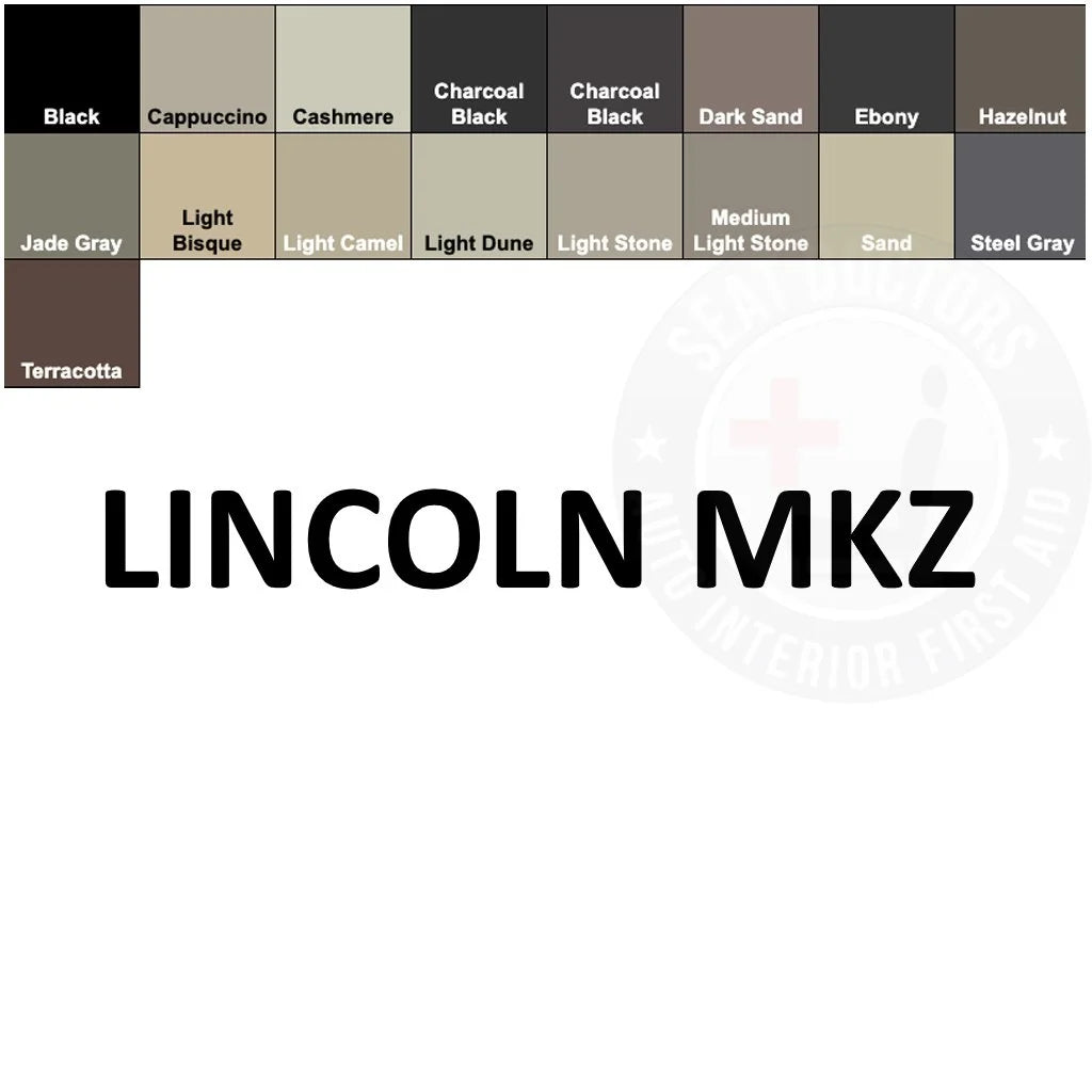 Lincoln MKZ Leather Dye
