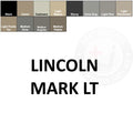 Lincoln Mark LT Leather Dye