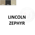 Lincoln Zephyr Leather Dye