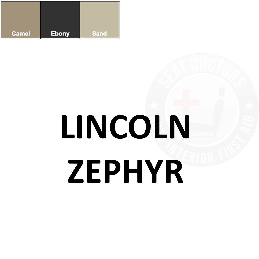 Lincoln Zephyr Leather Dye