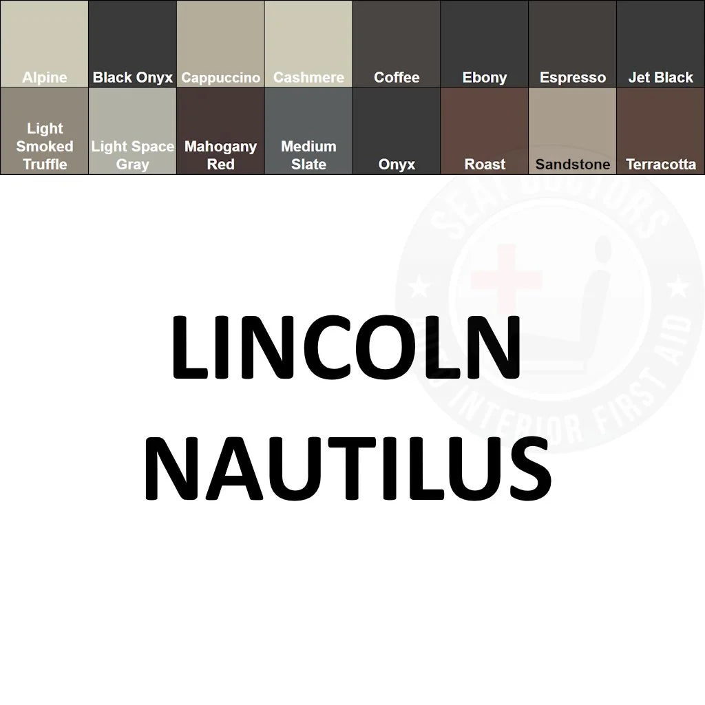 Lincoln Nautilus Leather Dye