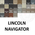 Lincoln Navigator Leather Dye