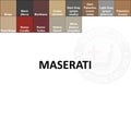 Maserati Leather Dye