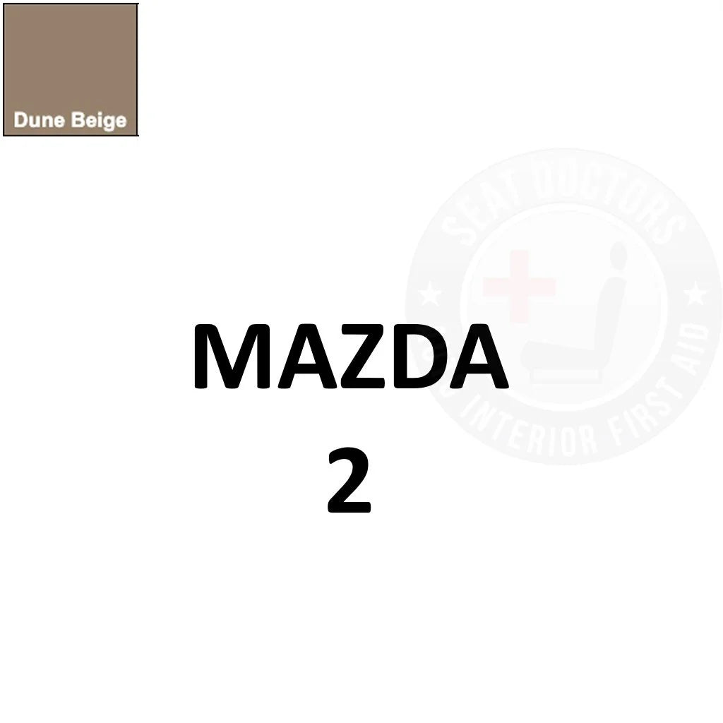 Mazda 2 Leather Dye