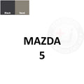 Mazda 5 Leather Dye