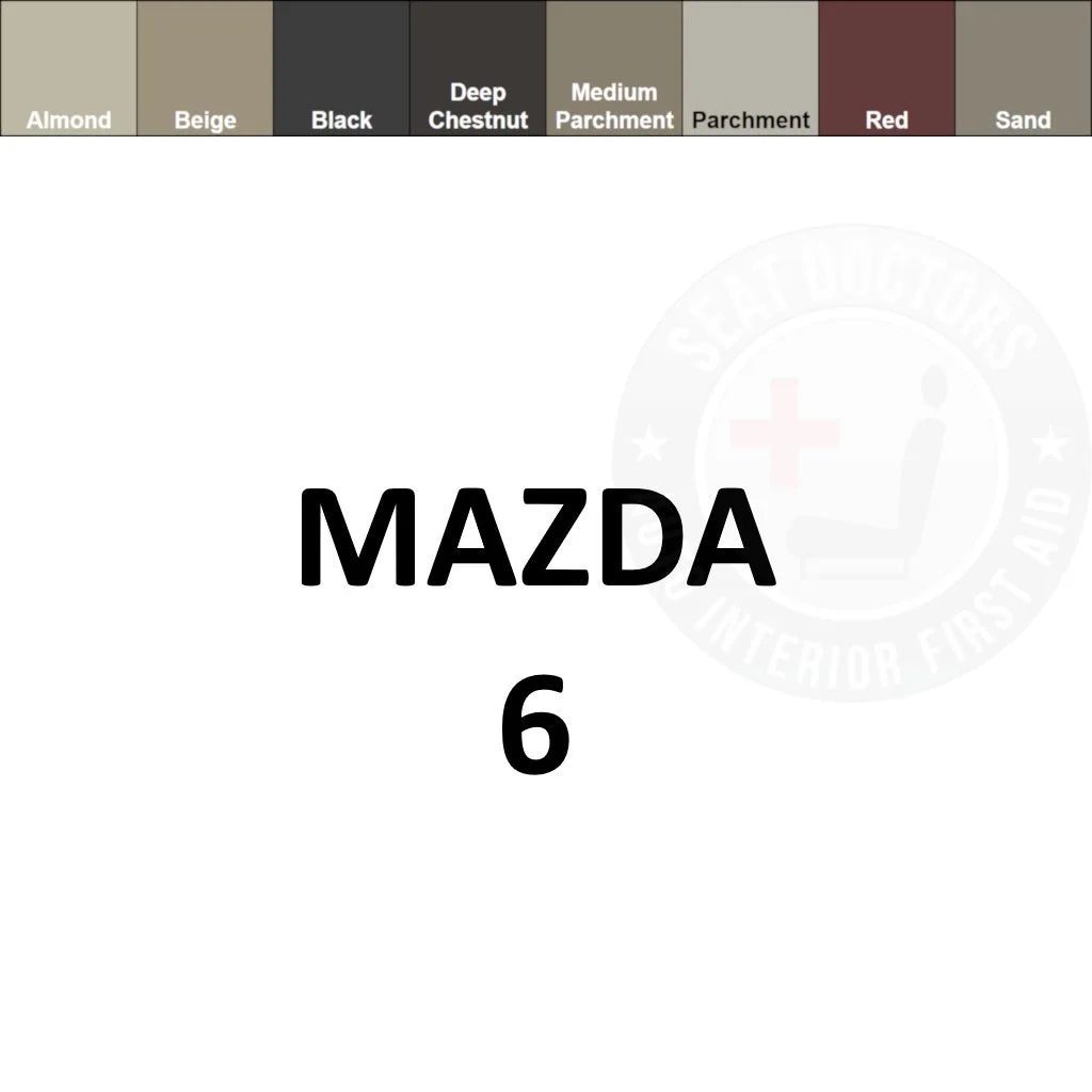 Mazda 6 Leather Dye