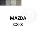 Mazda CX-3 Leather Dye