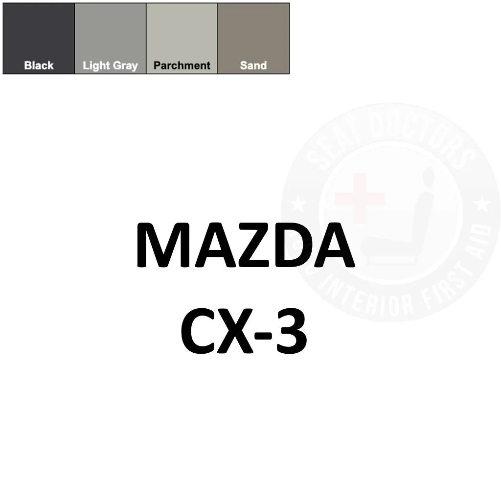 Mazda CX-3 Leather Dye