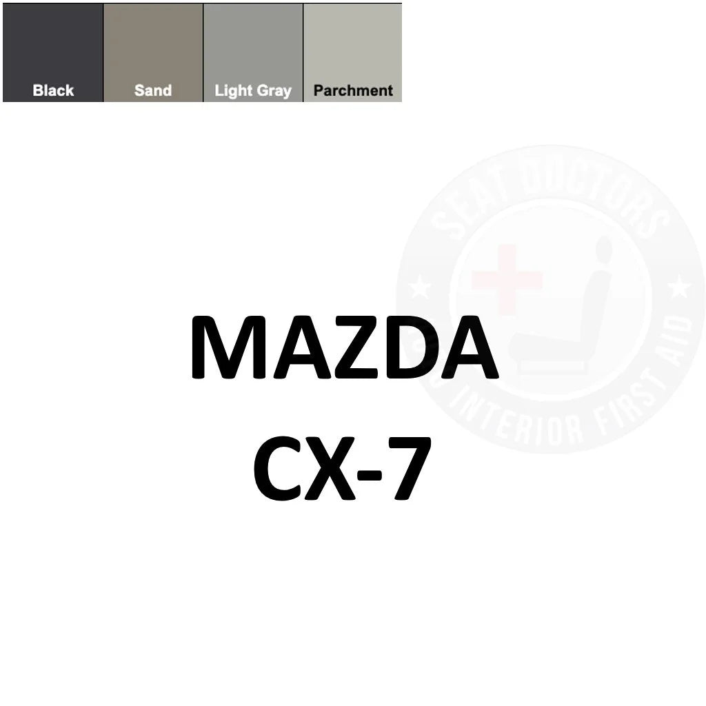 Mazda CX-7 Leather Dye