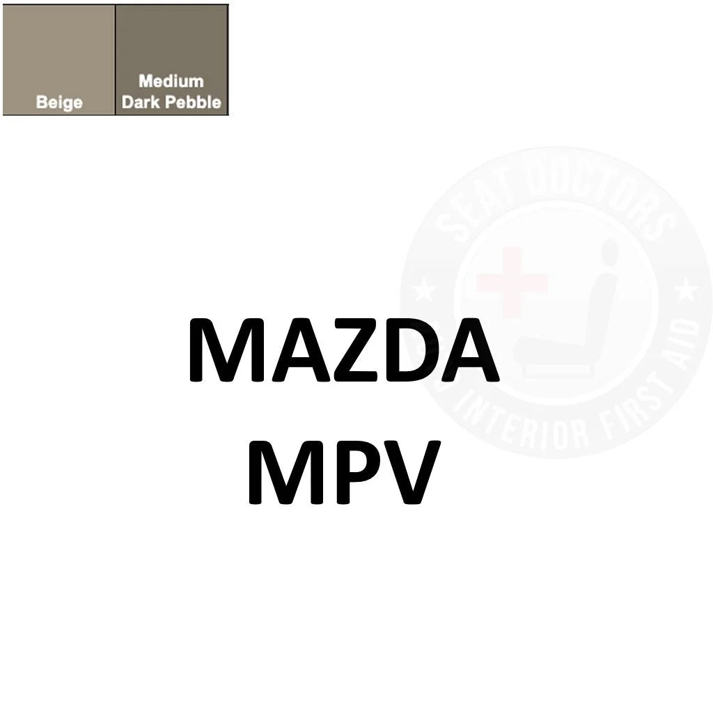 Mazda MPV Leather Dye