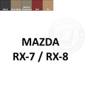 Mazda RX-7 / RX-8 Leather Dye