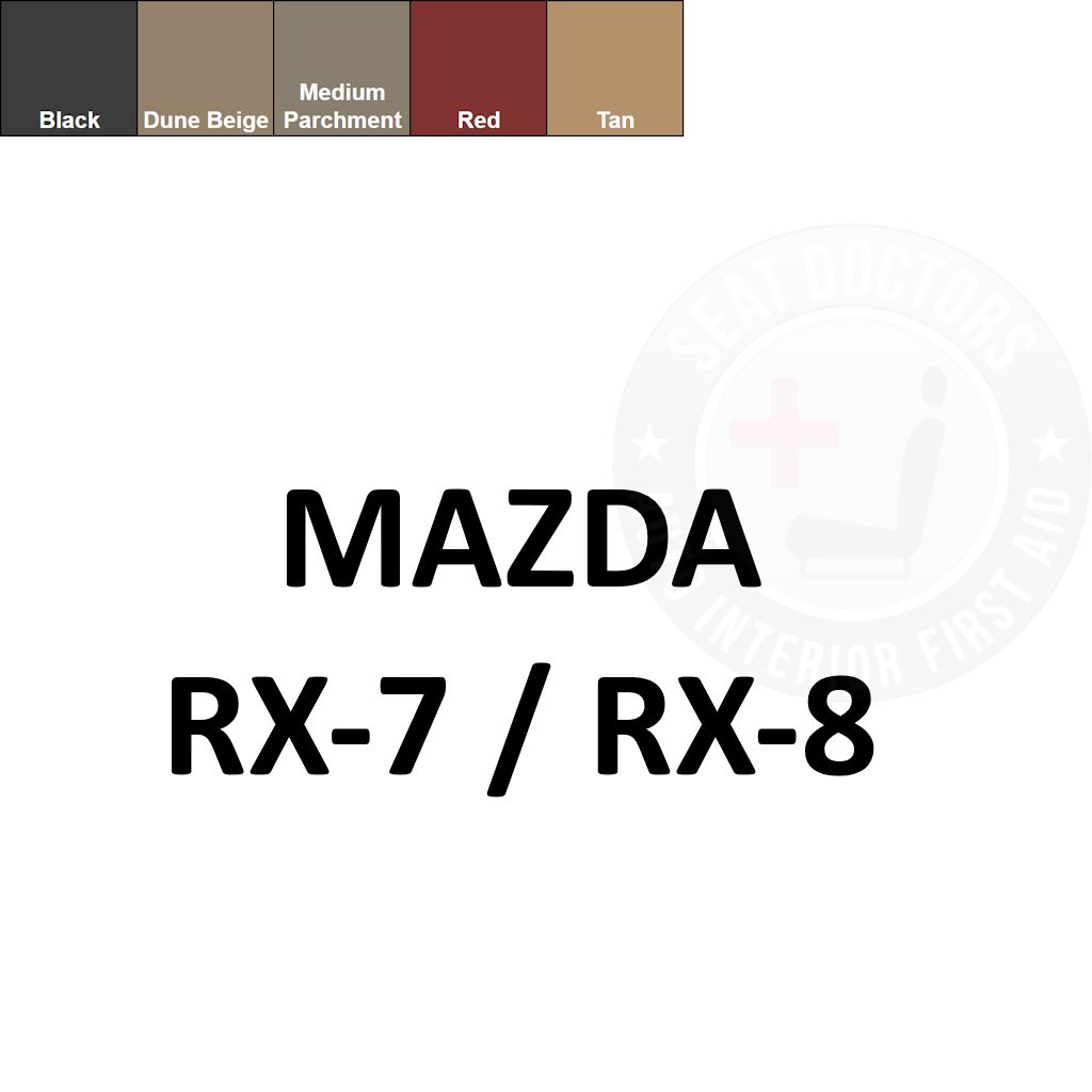 Mazda RX-7 / RX-8 Leather Dye