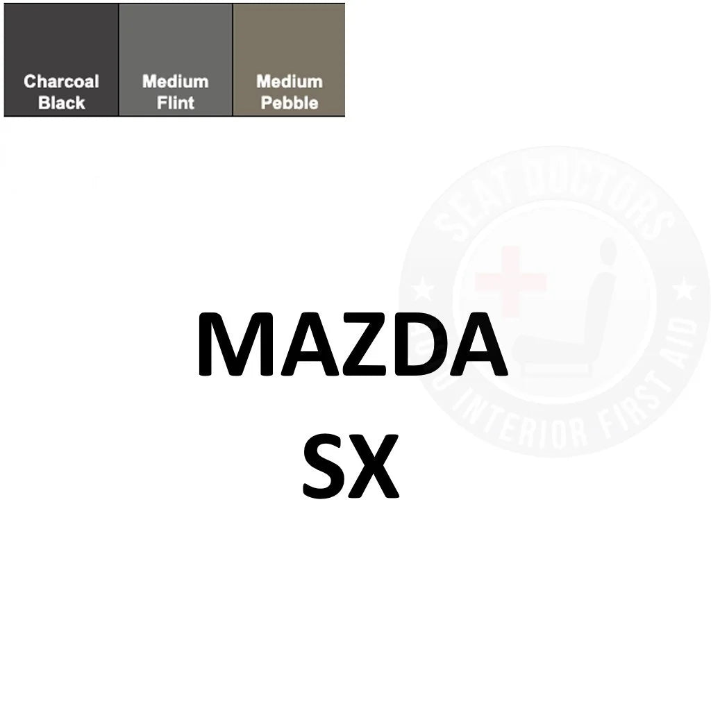 Mazda SX Leather Dye