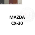 Mazda CX-30 Leather Dye