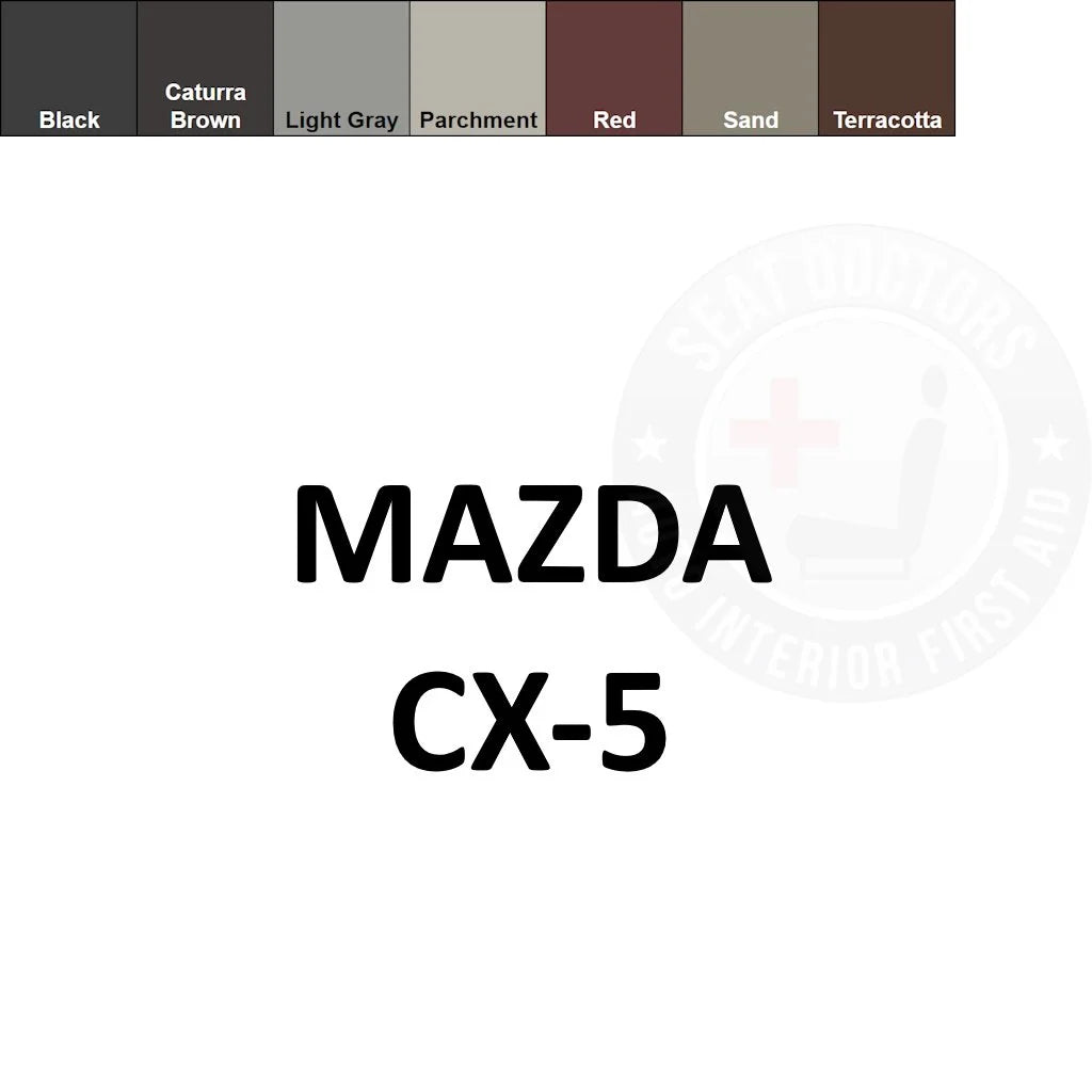 Mazda CX-5 Leather Dye