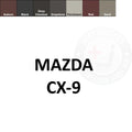 Mazda CX-9 Leather Dye