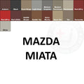 Mazda Miata Leather Dye