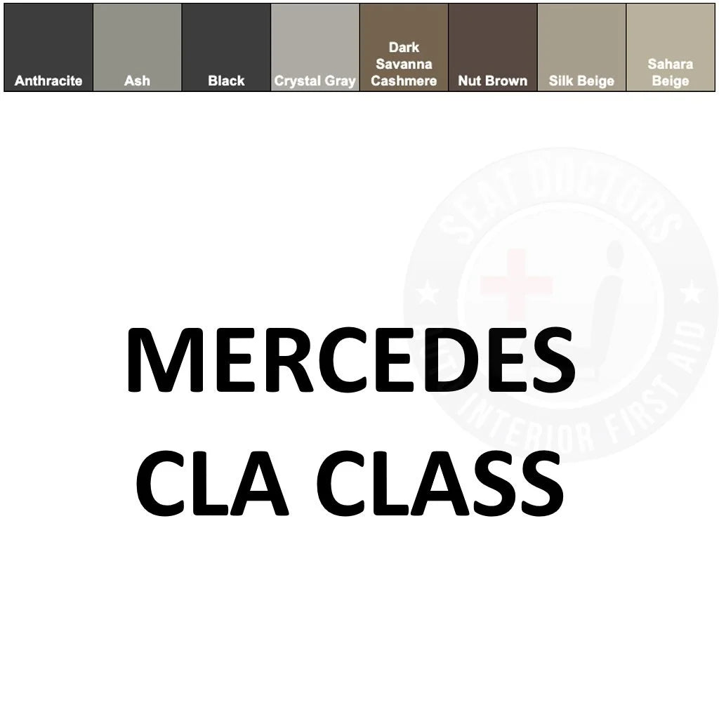 Mercedes-Benz CLA Leather Dye