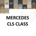 Mercedes Benz CLS Leather Dye