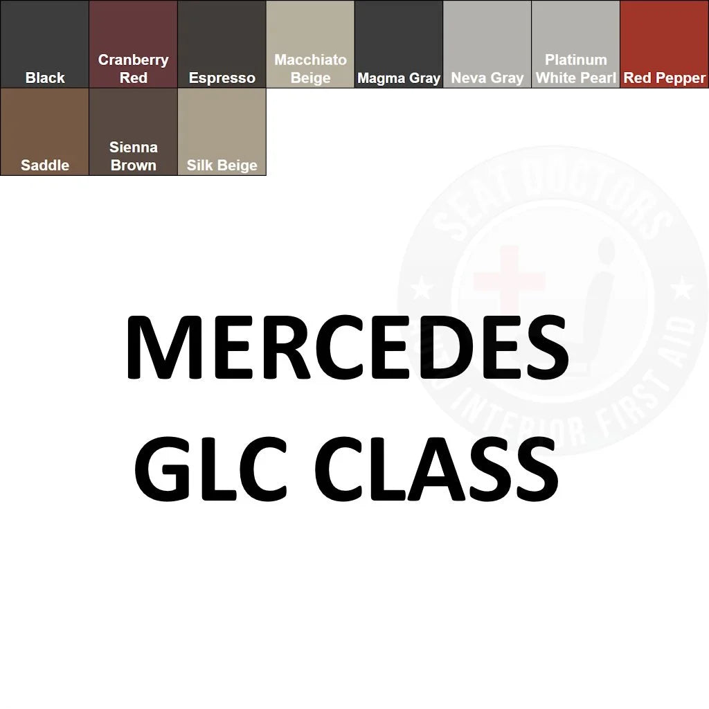 Mercedes Benz GLC Leather Dye
