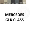 Mercedes Benz GLK Leather Dye