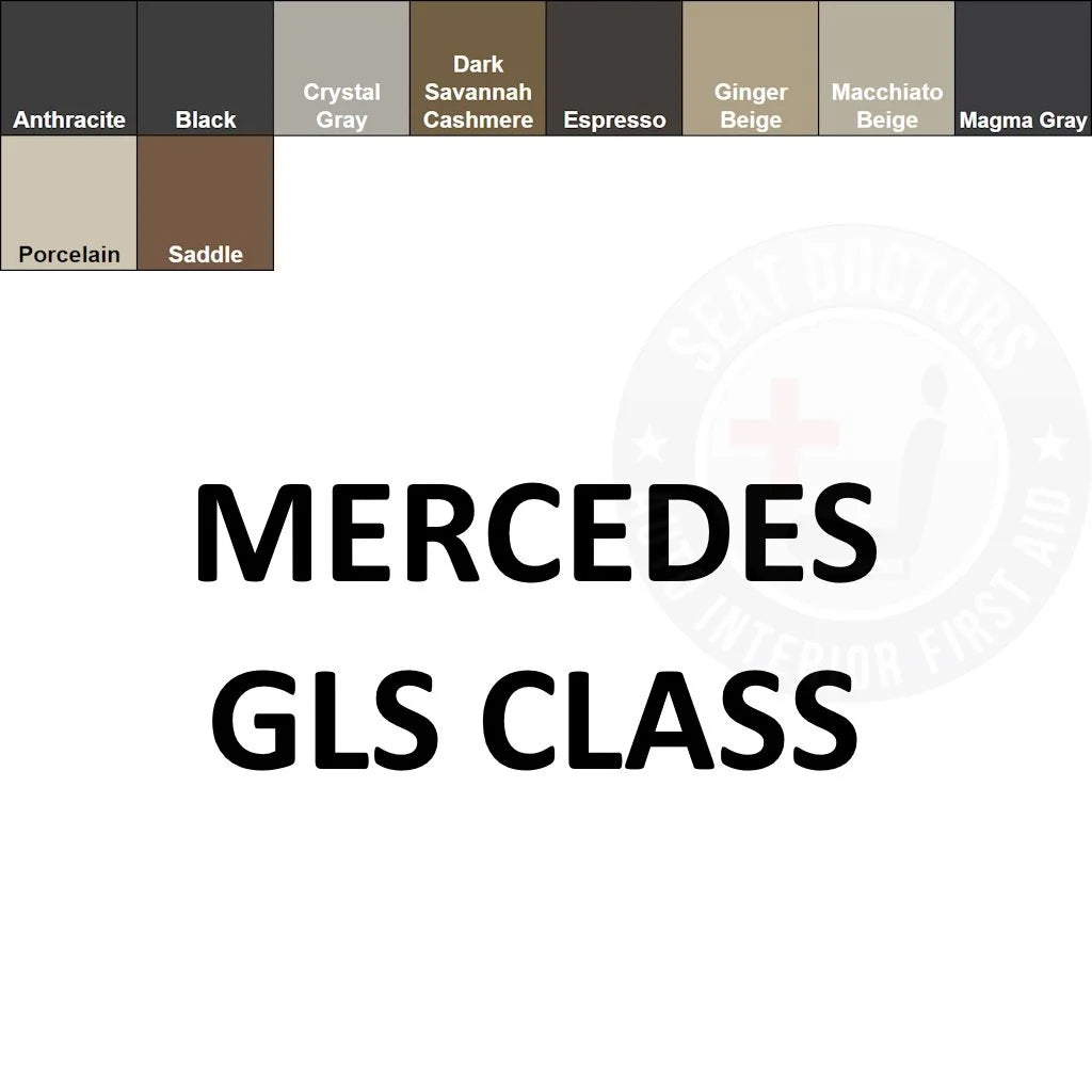 Mercedes Benz GLS Leather Dye
