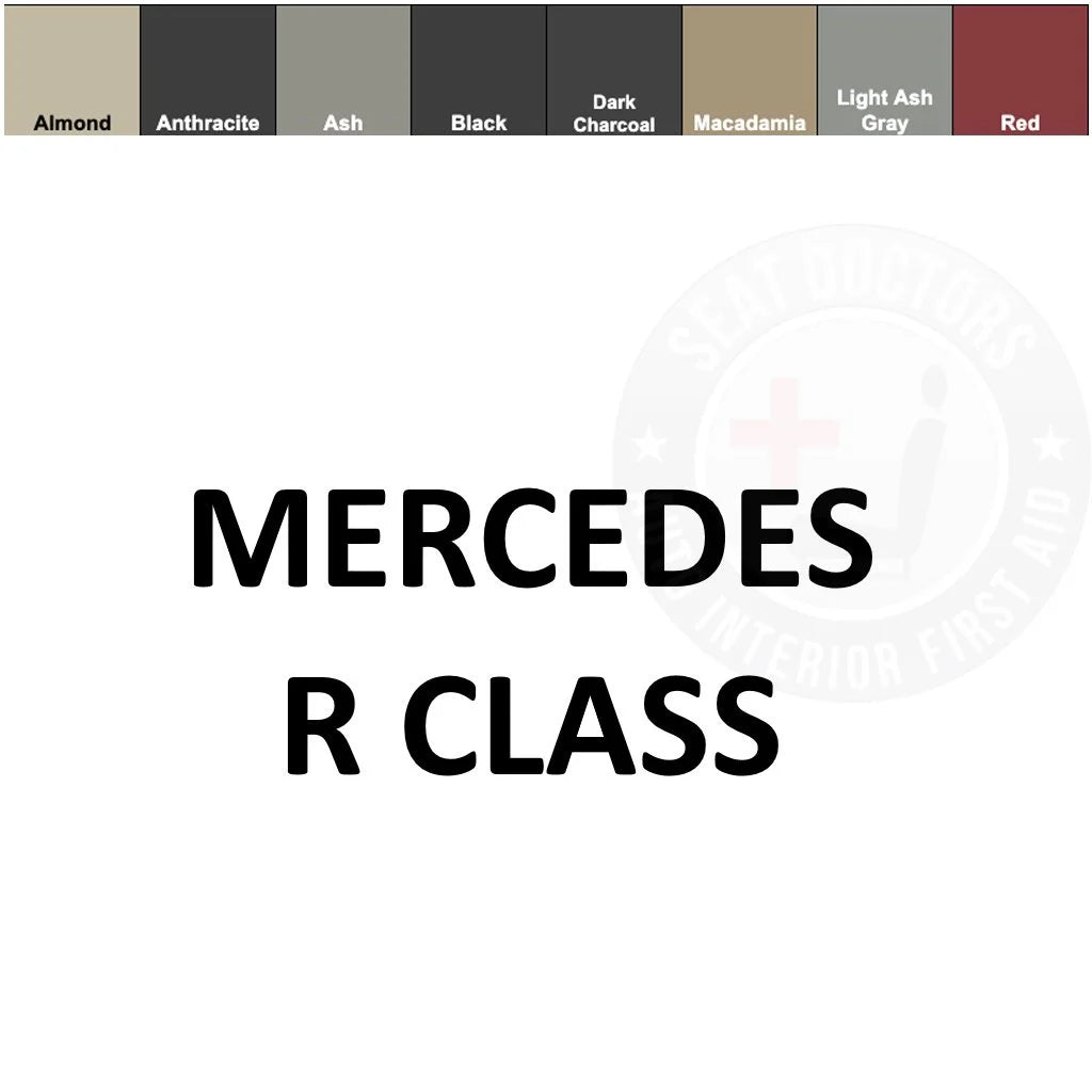 Mercedes Benz R Leather Dye
