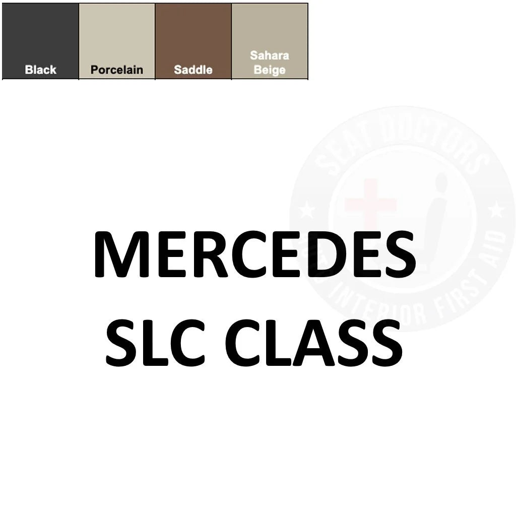 Mercedes Benz SLC Leather Dye