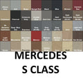 Mercedes Benz S Class Leather Dye