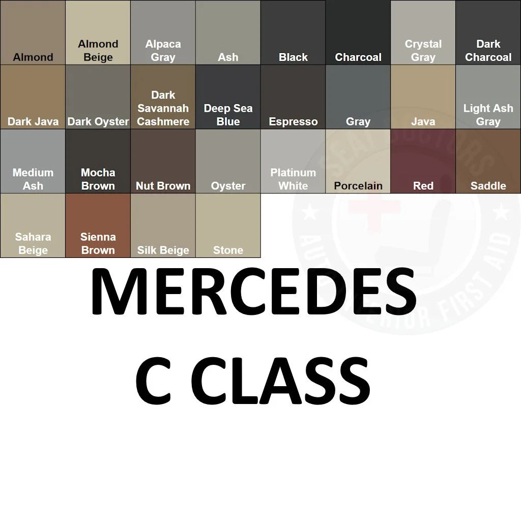 Mercedes Benz C Class Leather Dye