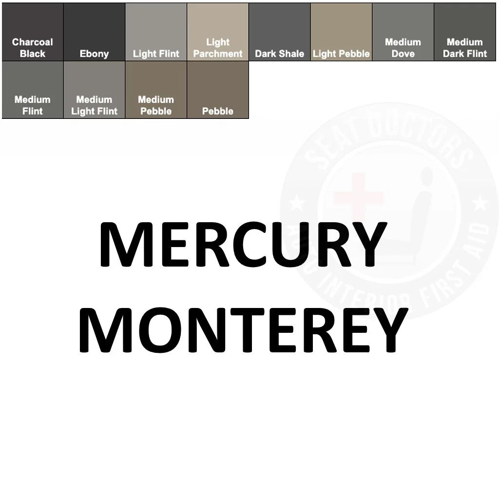 Mercury Monterey Leather Dye