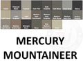 Mercury Mountaineer Leather Dye