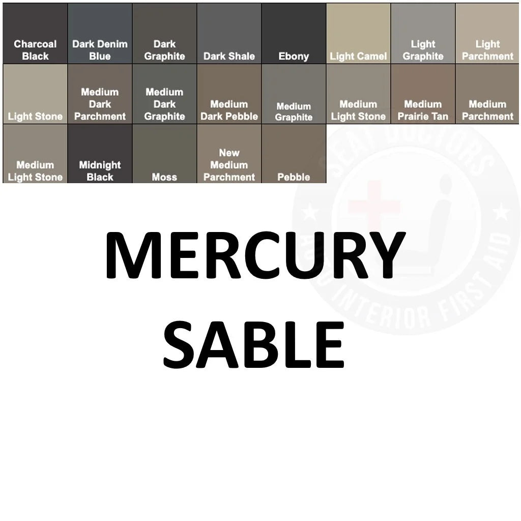Mercury Sable Leather Dye