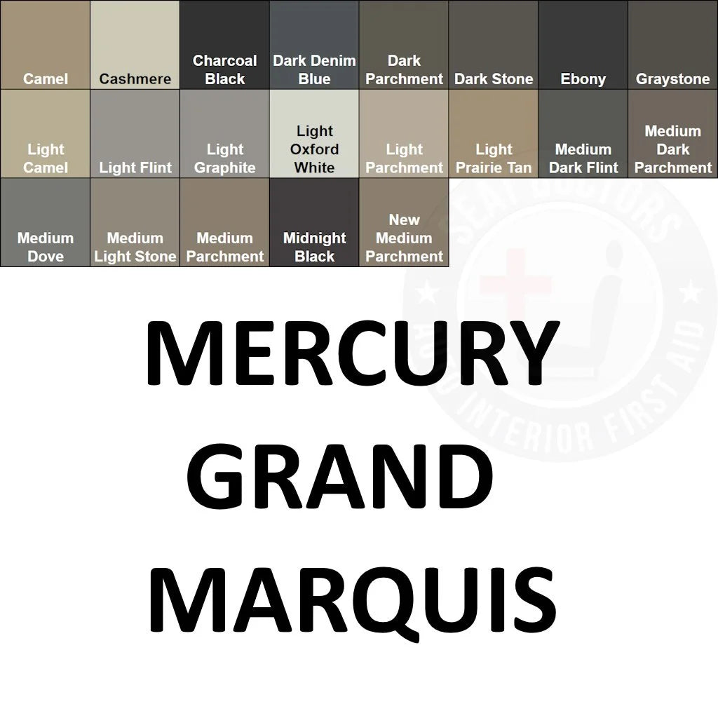 Mercury Grand Marquis Leather Dye