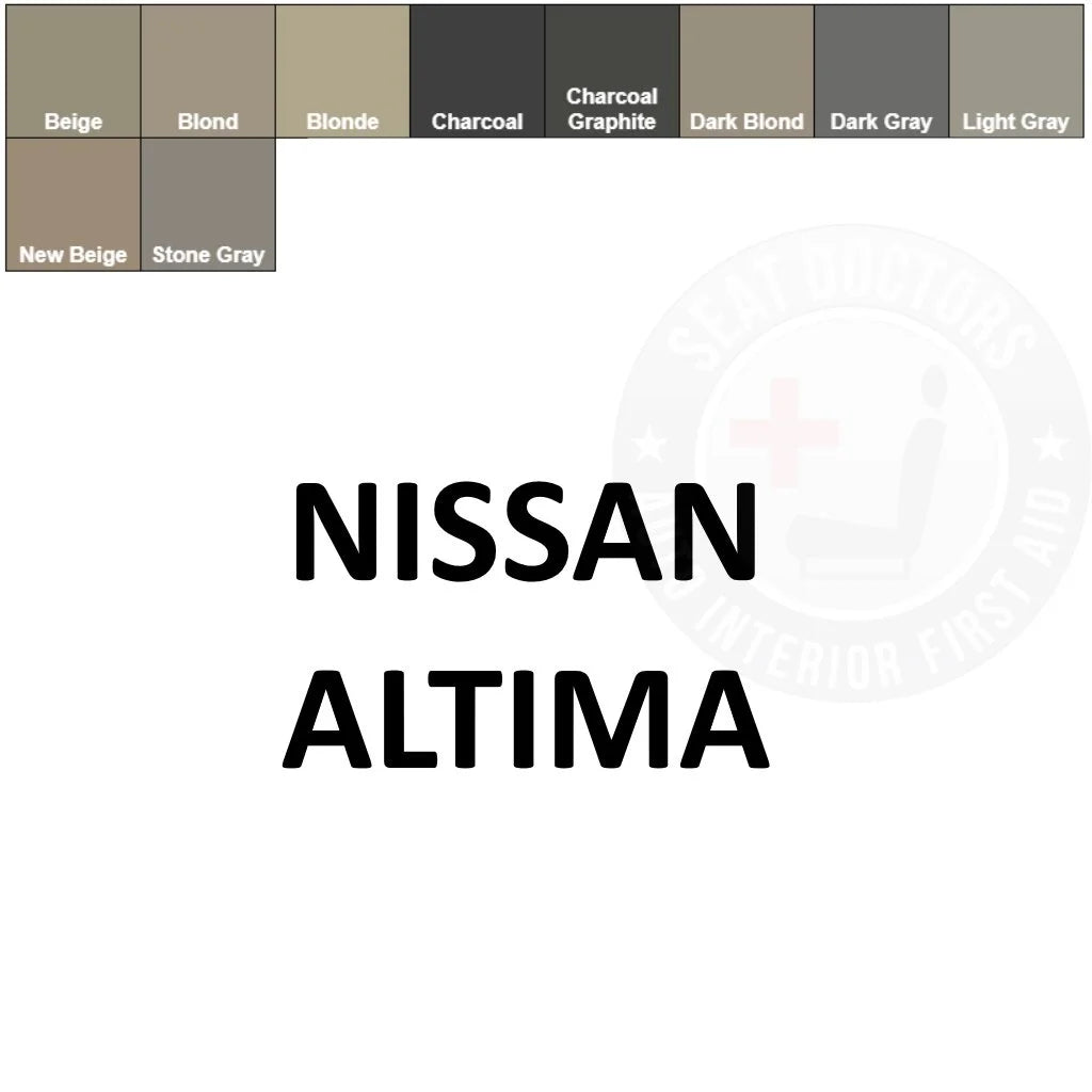 Nissan Altima Leather Dye