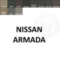 Nissan Armada Leather Dye