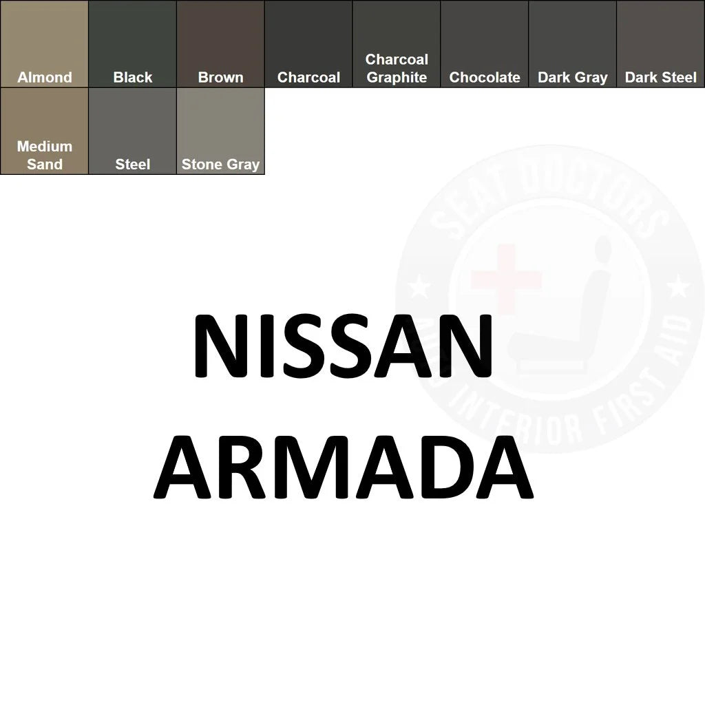 Nissan Armada Leather Dye