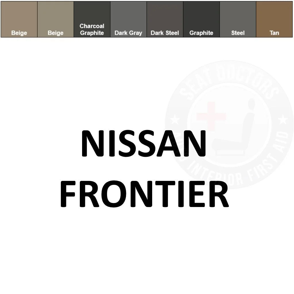 Nissan Frontier Leather Dye
