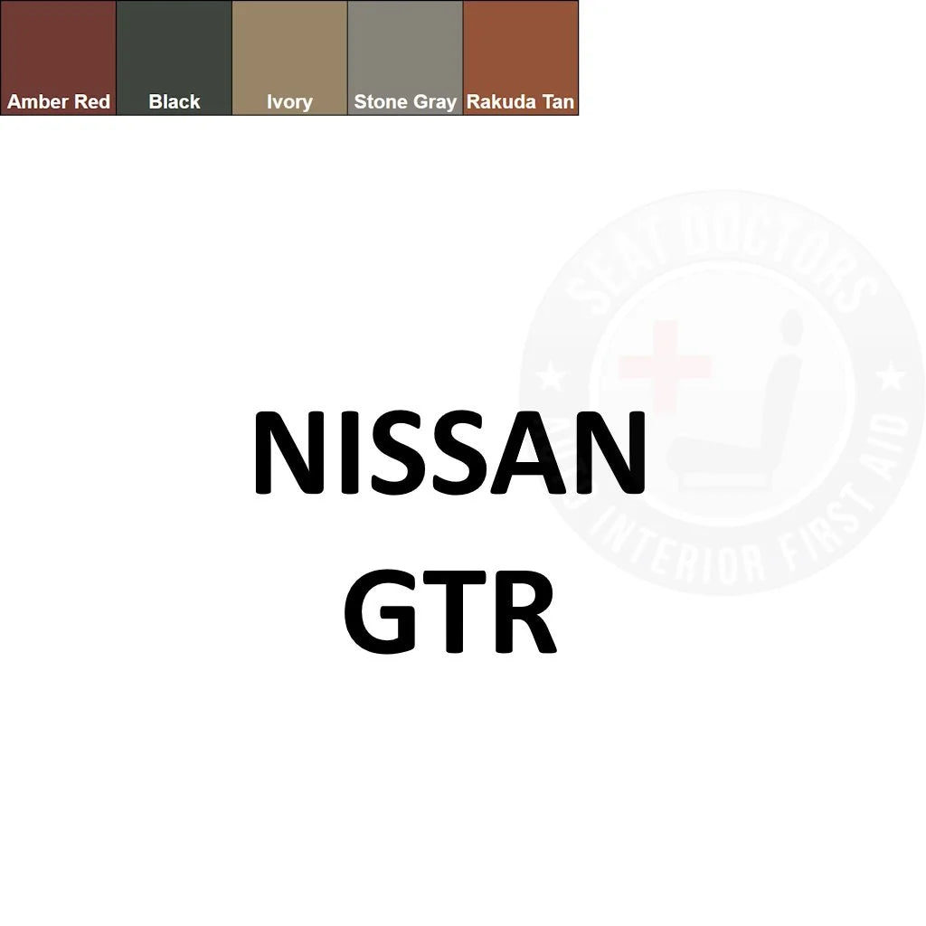 Nissan GTR Leather Dye