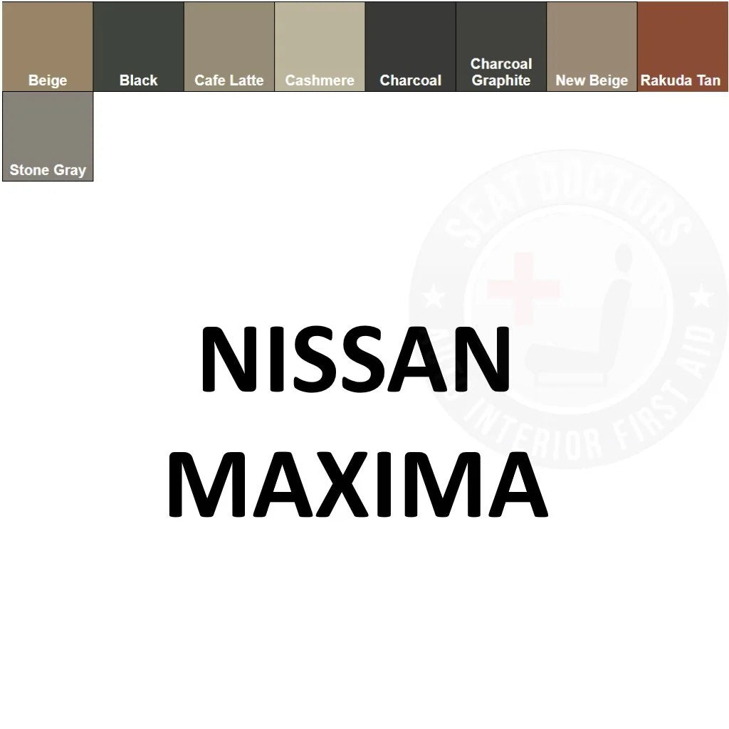 Nissan Maxima Leather Dye
