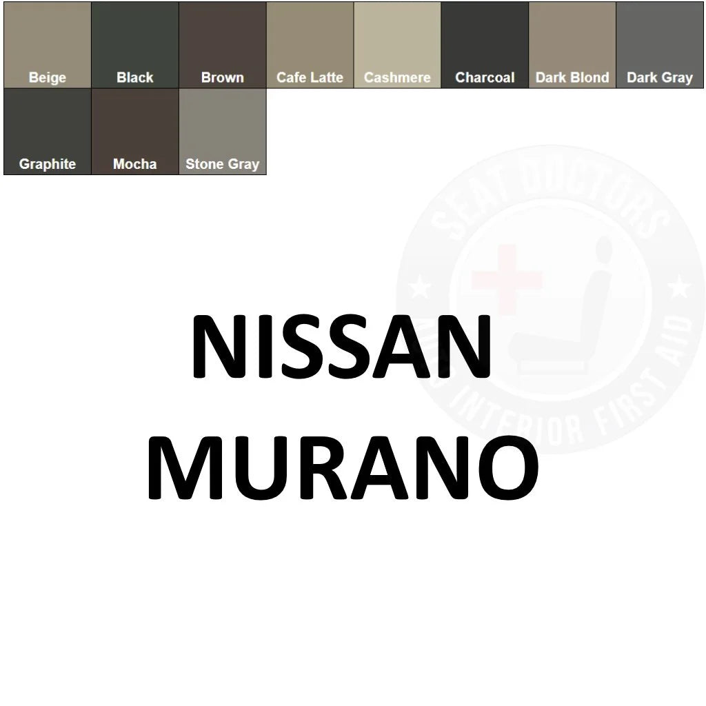 Nissan Murano Leather Dye